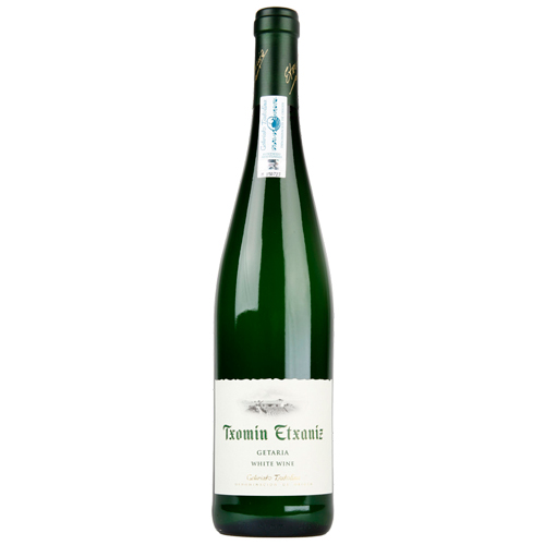 Txomin Etxaniz Txakoli