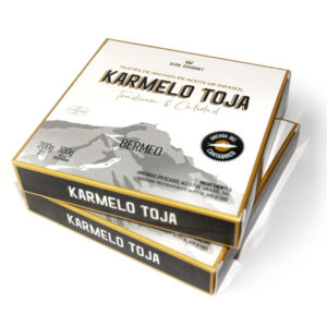 Anchoa Selecta Karmelo Toja Pandereta 50 gramos y 200 gramos
