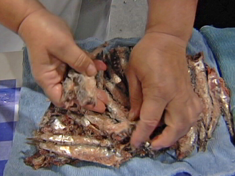 Anchoa Selecta Karmelo Toja Pandereta 50 gramos y 200 gramos - Imagen 4