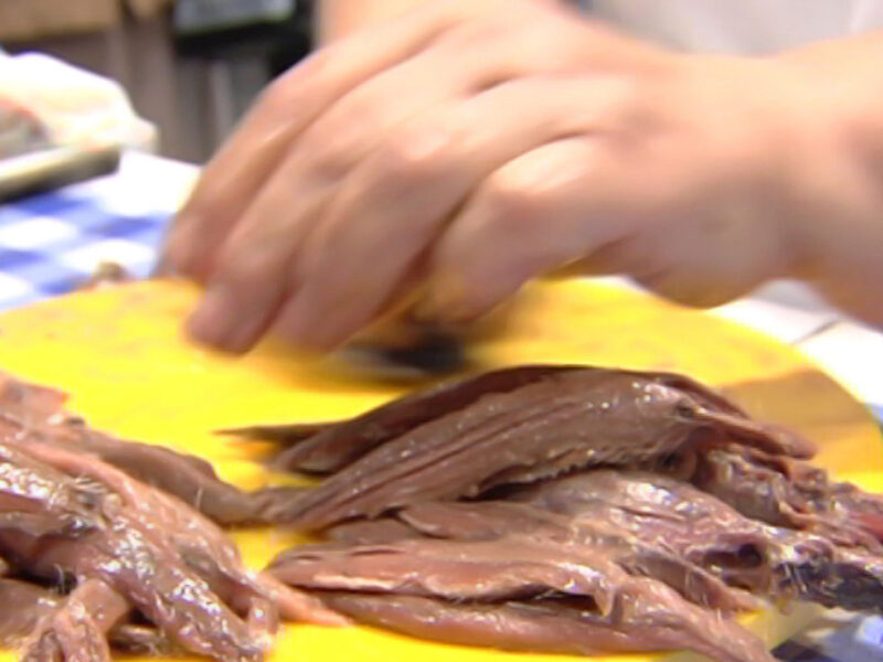 Anchoa Selecta Karmelo Toja Pandereta 50 gramos y 200 gramos - Imagen 6